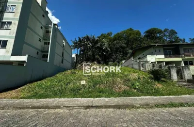 Terreno à venda, 332 m² por r$ 450.000,00 - vila nova - blumenau/sc