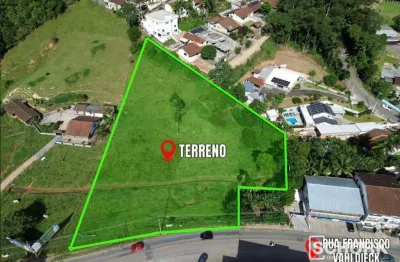 Terreno à venda, 6492 m² por r$ 2.200.000,00 - fortaleza - blumenau/sc