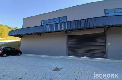 Sala para alugar, 300 m² por r$ 8.450,00/mês - salto - blumenau/sc