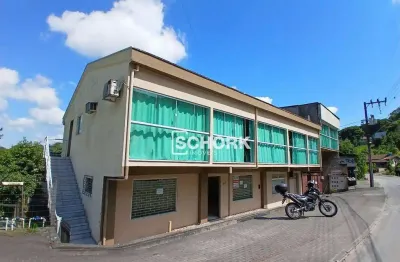Sala para alugar, 90 m² por r$ 2.142,50/mês - itoupavazinha - blumenau/sc
