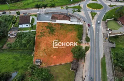 Terreno à venda, 1316 m² por r$ 795.000,00 - pomeranos - timbó/sc