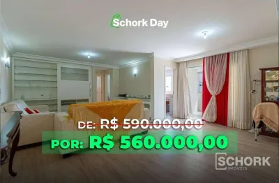 Apartamento com 2 dormitórios à venda, 111 m² por r$ 560.000,00 - velha - blumenau/sc