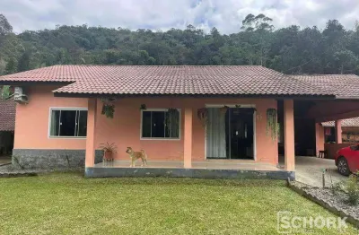 Sítio com 3 dormitórios à venda, 5000 m² por r$ 900.000,00 - dona clara - timbó/sc