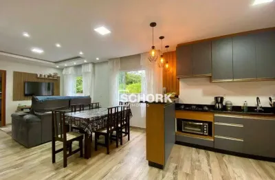 Casa com 3 dormitórios à venda, 110 m² por r$ 600.000,00 - warnow - indaial/sc