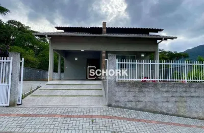 Casa com 3 dormitórios à venda, 110 m² por r$ 600.000,00 - warnow - indaial/sc