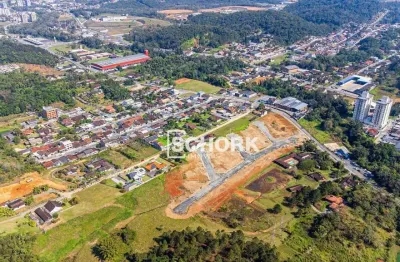 Terreno à venda, 405 m² por r$ 430.000,00 - itoupava central - blumenau/sc