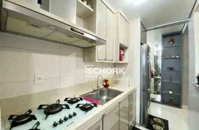 Apartamento com 3 dormitórios à venda, 81 m² por r$ 380.000,00 - estados - timbó/sc