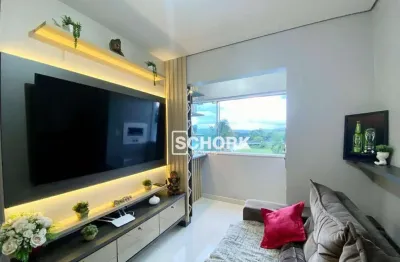Apartamento com 3 dormitórios à venda, 81 m² por r$ 380.000,00 - estados - timbó/sc