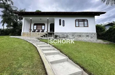 Casa com 3 dormitórios à venda, 110 m² por r$ 580.000,00 - itoupava central - blumenau/sc