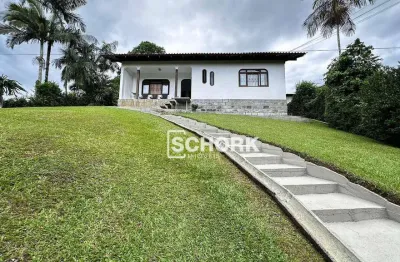 Casa com 3 dormitórios à venda, 110 m² por r$ 580.000,00 - itoupava central - blumenau/sc