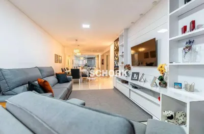 Apartamento com 3 dormitórios à venda, 184 m² por r$ 1.380.000,00 - jardim blumenau - blumenau/sc