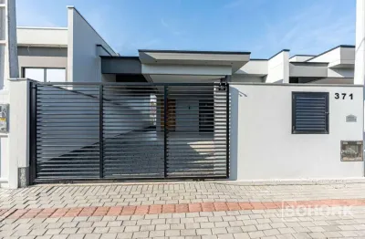 Casa com 3 dormitórios à venda, 109 m² por r$ 479.000,00 - benedito - indaial/sc