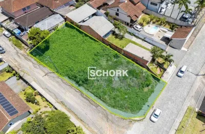 Terreno à venda, 654 m² por r$ 320.000,00 - itoupavazinha - blumenau/sc