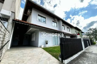 Casa com 3 dormitórios à venda, 149 m² por r$ 660.000,00 - garcia - blumenau/sc