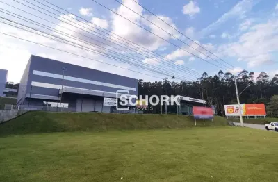 Galpão para alugar, 1753 m² por r$ 45.017,54/mês - encano do norte - indaial/sc