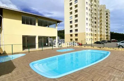 Apartamento com 2 dormitórios à venda, 67 m² por r$ 300.000,00 - itoupavazinha - blumenau/sc