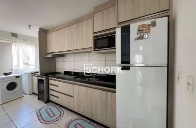 Apartamento com 2 dormitórios à venda, 67 m² por r$ 300.000,00 - itoupavazinha - blumenau/sc