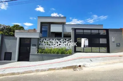 Casa com 3 dormitórios à venda, 158 m² por r$ 990.000,00 - benedito - indaial/sc