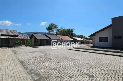Casa com 3 dormitórios à venda, 107 m² por r$ 445.000,00 - pomerode fundos - pomerode/sc