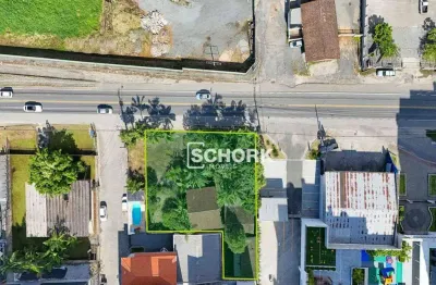 Terreno à venda, 781 m² por r$ 1.480.000,00 - itoupava central - blumenau/sc