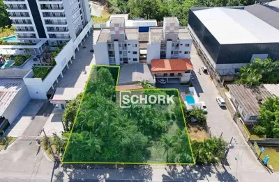 Terreno à venda, 781 m² por r$ 1.480.000,00 - itoupava central - blumenau/sc