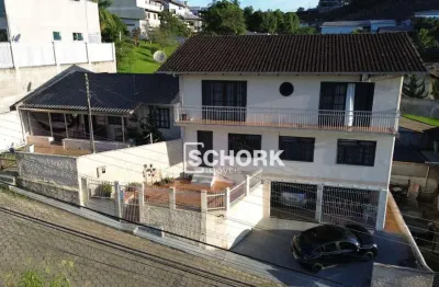Casa com 5 dormitórios à venda, 375 m² por r$ 799.000,00 - fortaleza - blumenau/sc