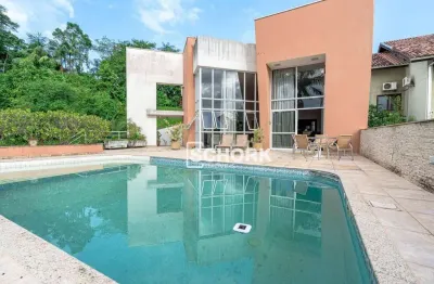 Casa com 4 dormitórios à venda, 442 m² por r$ 1.850.000,00 - escola agrícola - blumenau/sc