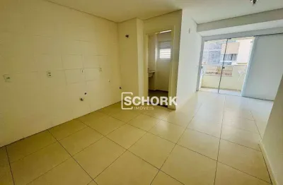Apartamento com 2 dormitórios à venda, 59 m² por r$ 285.000,00 - itoupava central - blumenau/sc