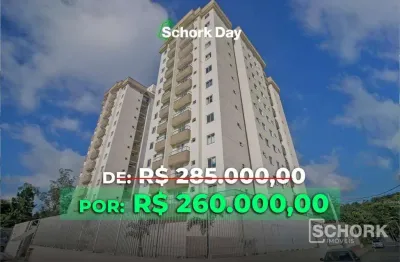 Apartamento com 2 dormitórios à venda, 59 m² por r$ 260.000,00 - itoupava central - blumenau/sc