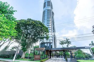 Apartamento com 4 dormitórios à venda, 401 m² por r$ 6.500.000,00 - ponta aguda - blumenau/sc