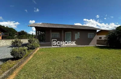Casa com 3 dormitórios à venda, 220 m² por r$ 880.000,00 - itoupava central - blumenau/sc