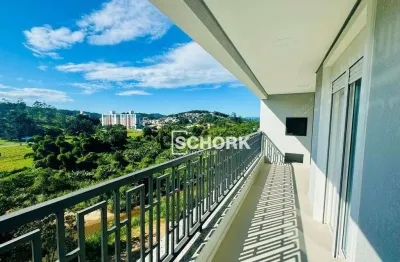 Apartamento com 2 dormitórios à venda, 93 m² por r$ 850.000,00 - itoupava central - blumenau/sc