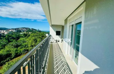 Apartamento com 2 dormitórios à venda, 93 m² por r$ 850.000,00 - itoupava central - blumenau/sc