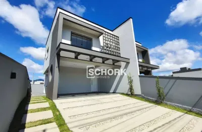 Casa com 3 dormitórios à venda, 126 m² por r$ 600.000,00 - benedito - indaial/sc