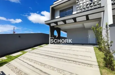 Casa com 3 dormitórios à venda, 126 m² por r$ 600.000,00 - benedito - indaial/sc