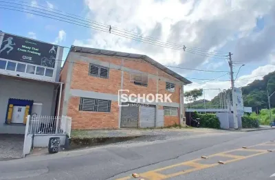 Galpão para alugar, 730 m² por R$ 15.595,30 - Itoupava Seca - Blumenau/SC