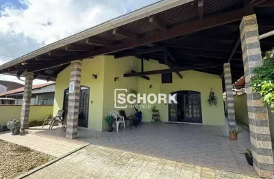 Casa com 3 dormitórios à venda, 212 m² por r$ 720.000,00 - itoupava central - blumenau/sc