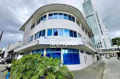 Prédio para alugar, 720 m² por r$ 26.245,57/mês - vila nova - blumenau/sc