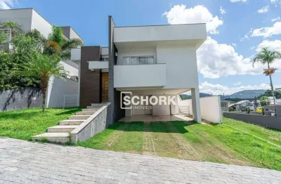 Casa com 3 dormitórios à venda, 227 m² por r$ 1.700.000,00 - itoupava central - blumenau/sc