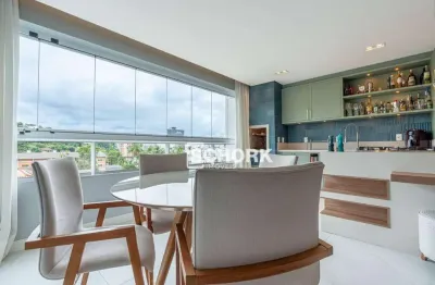 Apartamento com 3 dormitórios à venda, 107 m² por r$ 850.000,00 - escola agrícola - blumenau/sc