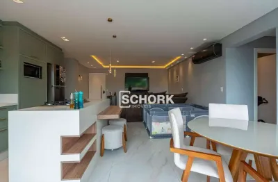 Apartamento com 3 dormitórios à venda, 107 m² por r$ 850.000,00 - escola agrícola - blumenau/sc