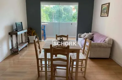 Apartamento com 2 dormitórios para alugar, 74 m² por r$ 3.039,00/mês - centro - blumenau/sc