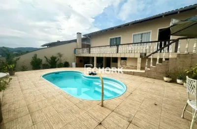 Casa com 3 dormitórios à venda, 175 m² por r$ 750.000,00 - fortaleza - blumenau/sc