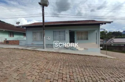 Casa com 5 dormitórios à venda, 230 m² por r$ 560.000,00 - centro - rodeio/sc