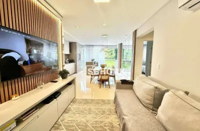 Apartamento com 2 dormitórios à venda, 74 m² por r$ 850.000,00 - vila nova - blumenau/sc