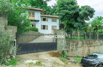 Casa com 3 dormitórios à venda, 286 m² por r$ 750.000,00 - itoupavazinha - blumenau/sc