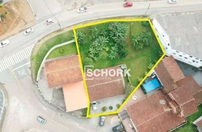 Terreno à venda, 1000 m² por r$ 1.299.000,00 - fortaleza alta - blumenau/sc