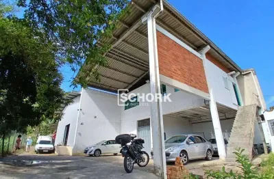 Galpão para alugar, 407 m² por r$ 7.084,31/mês - salto do norte - blumenau/sc
