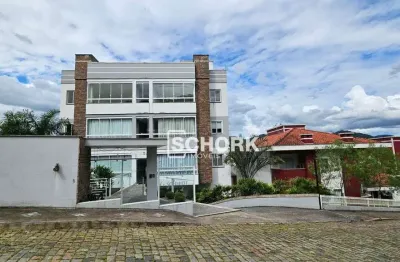 Apartamento com 2 dormitórios à venda, 71 m² por r$ 520.000,00 - centro - pomerode/sc