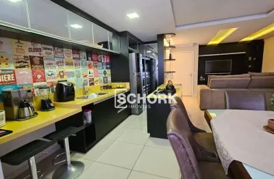 Apartamento com 2 dormitórios à venda, 71 m² por r$ 520.000,00 - centro - pomerode/sc